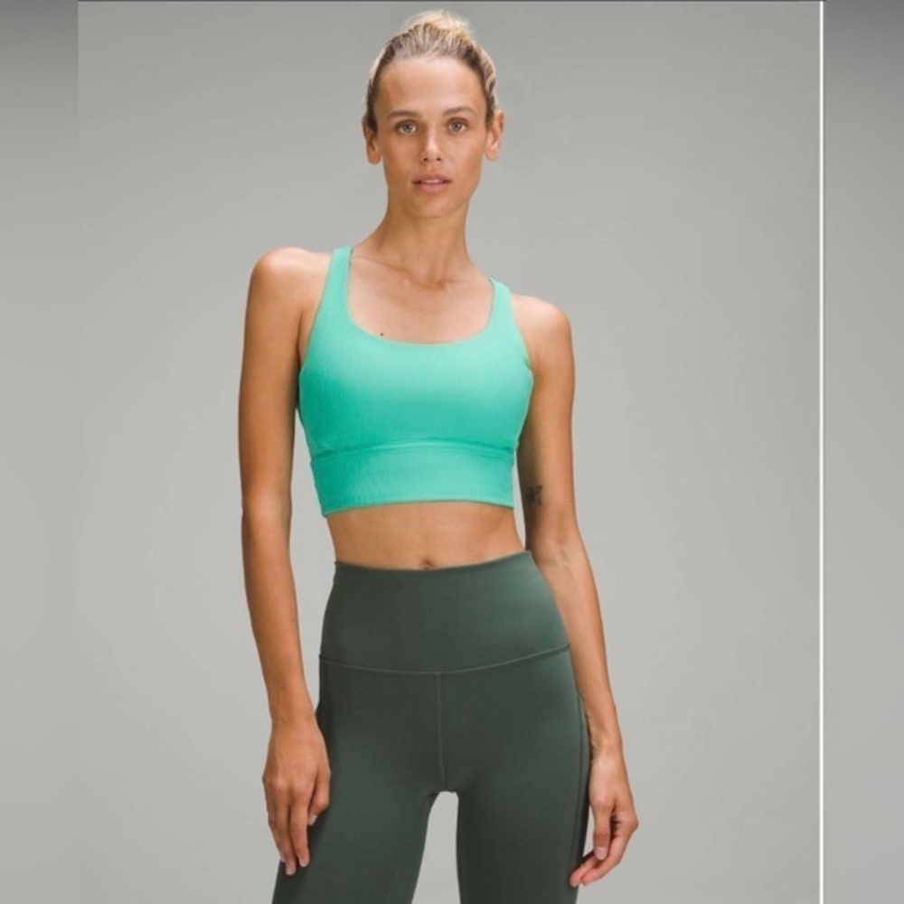 Lululemon Energy Ribbed Longline Bra Size 4